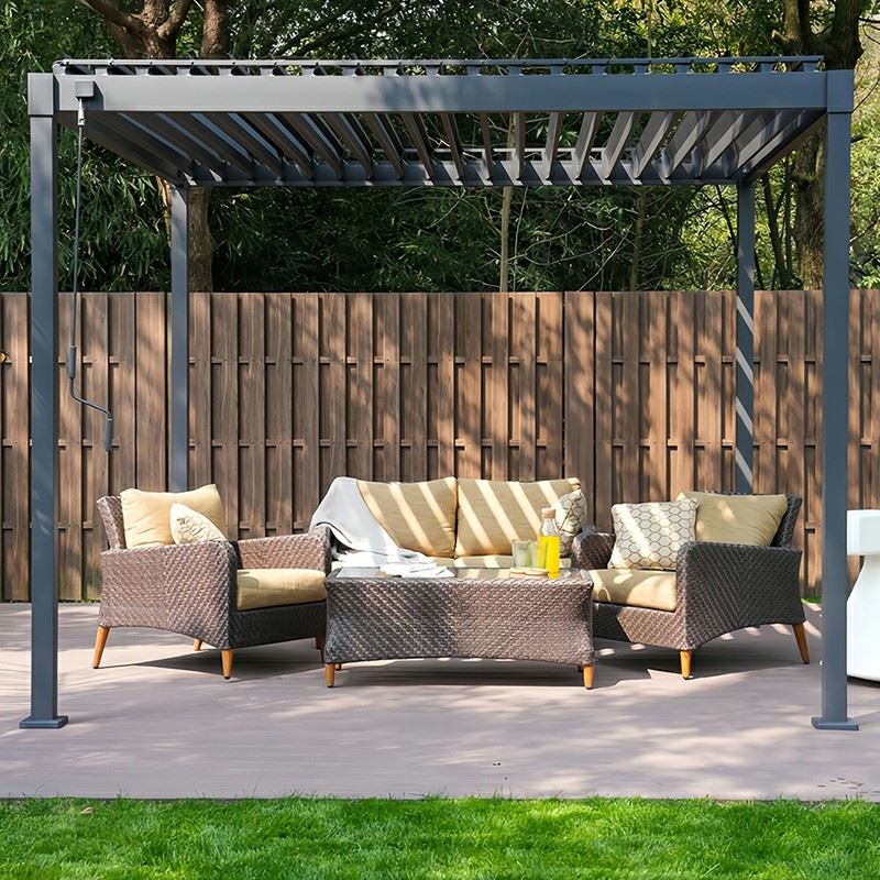 Pergola With Motorized Louvers price
